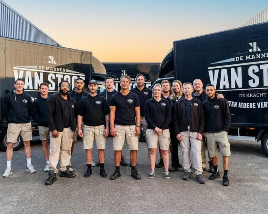 Team van Stoof verhuisbedrijf in Gilze