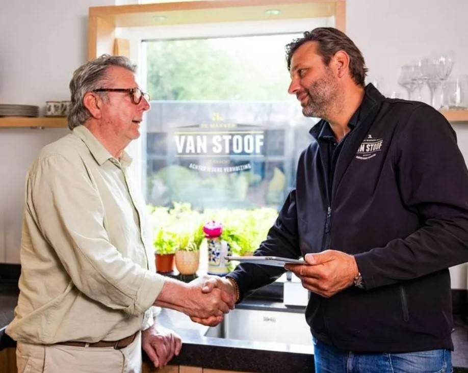 Klant tevreden over wat de verhuizer kost